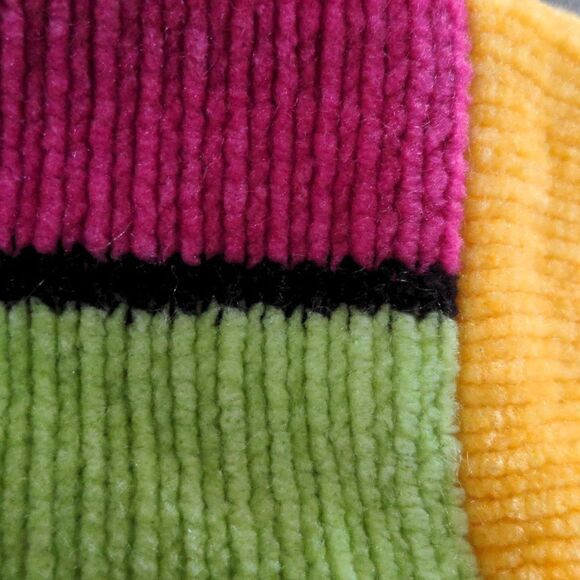 🤩 2nd Step vintage Rainbow velour sweater size 24 months🤩2‎ for $20 - Picture 5 of 5